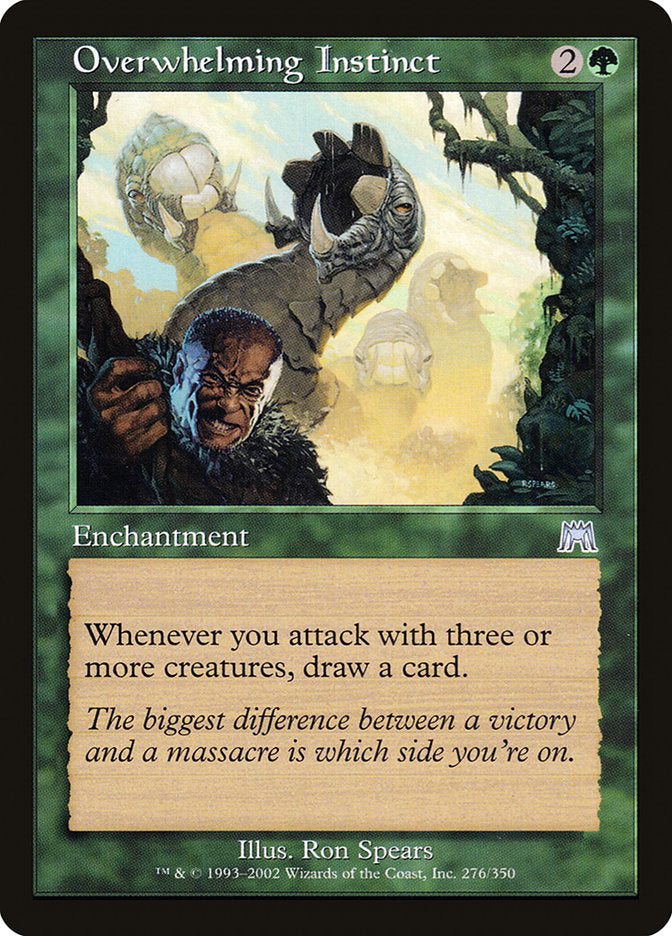 Overwhelming Instinct 276 (Onslaught)  | Good Games Adelaide SA