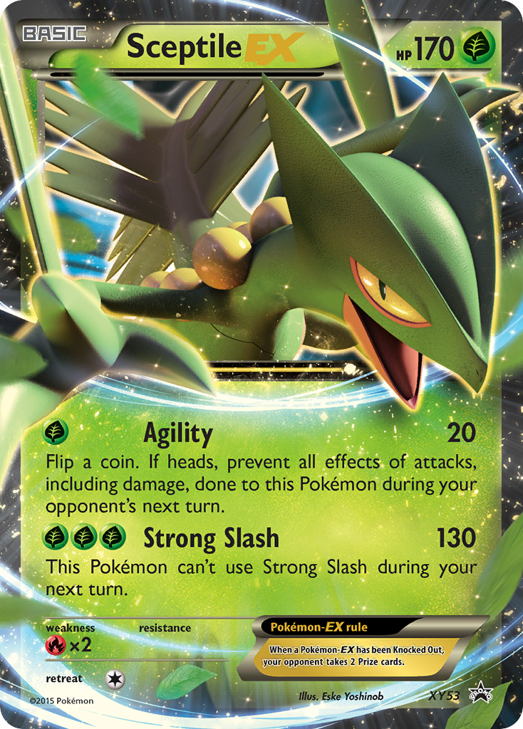 Sceptile EX (XY53) [XY: Black Star Promos] | Good Games Adelaide SA