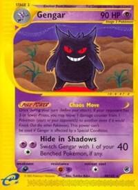 Gengar 48 048/165 (Expedition)  - Reverse Holofoil | Good Games Adelaide SA
