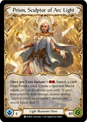 Prism // Prism, Sculptor of Arc Light [MON002 // MON001] 1st Edition Normal | Good Games Adelaide SA