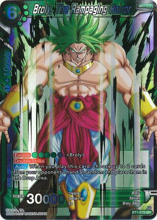 Broly, The Rampaging Horror [BT1-073] | Good Games Adelaide SA