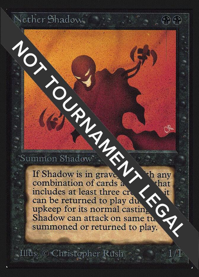 Nether Shadow IE  (International Edition)  | Good Games Adelaide SA
