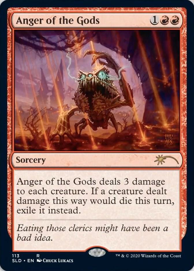 Anger of the Gods 113 (Secret Lair Drop Series)  - Foil | Good Games Adelaide SA