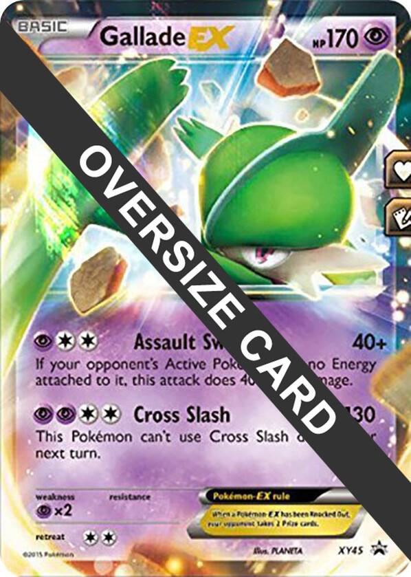 Gallade EX XY45 XY Black Star Promo XY45 (Jumbo Cards)  - Holofoil | Good Games Adelaide SA