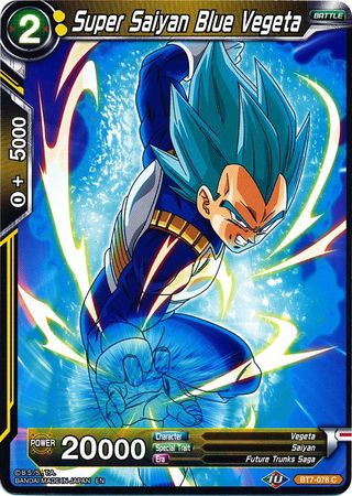 Super Saiyan Blue Vegeta [BT7-076] | Good Games Adelaide SA