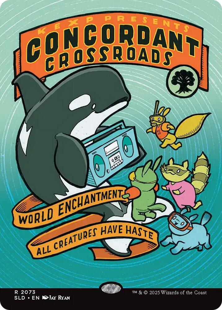 Concordant Crossroads 2073 2073 (Secret Lair Drop Series)  | Good Games Adelaide SA