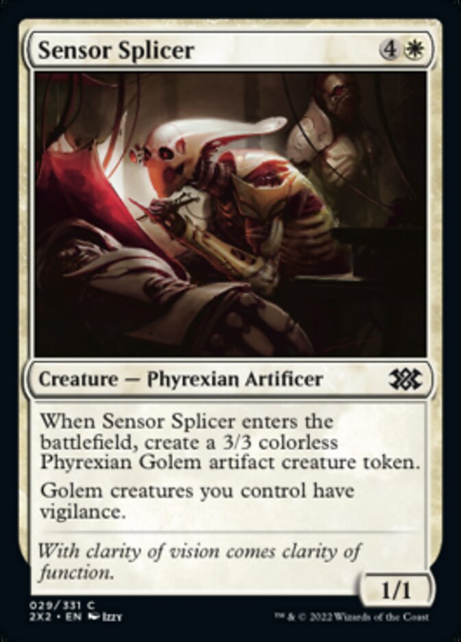 Sensor Splicer [Double Masters 2022] | Good Games Adelaide SA