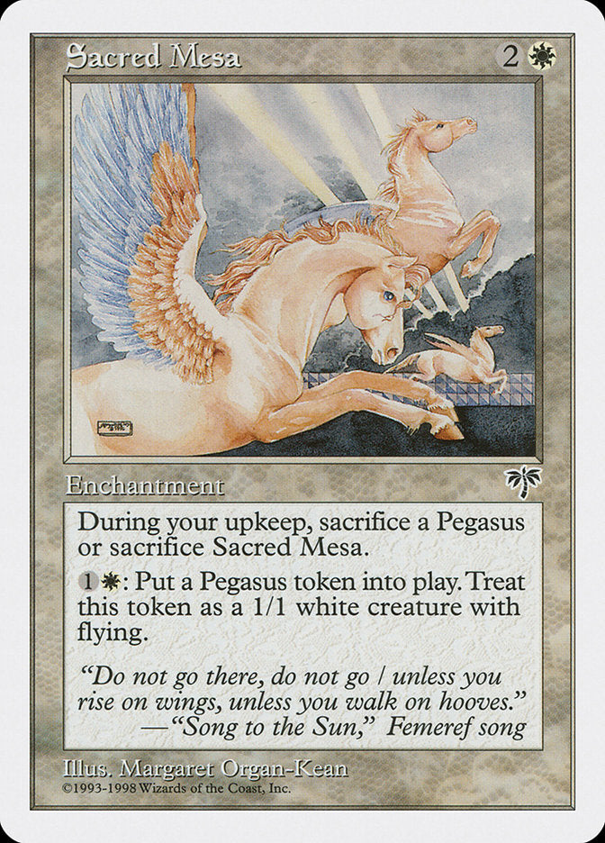 Sacred Mesa [Anthologies] | Good Games Adelaide SA