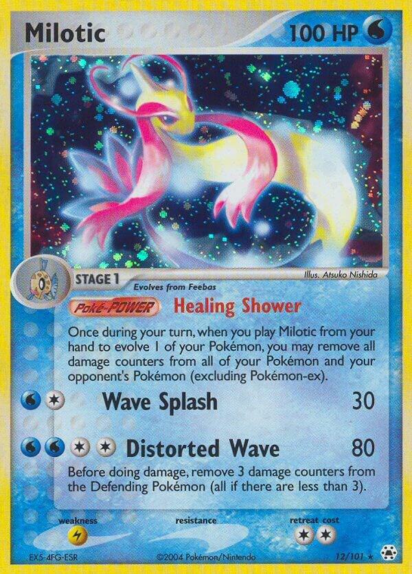 Milotic 12/101 (Hidden Legends)  - Reverse Holofoil | Good Games Adelaide SA
