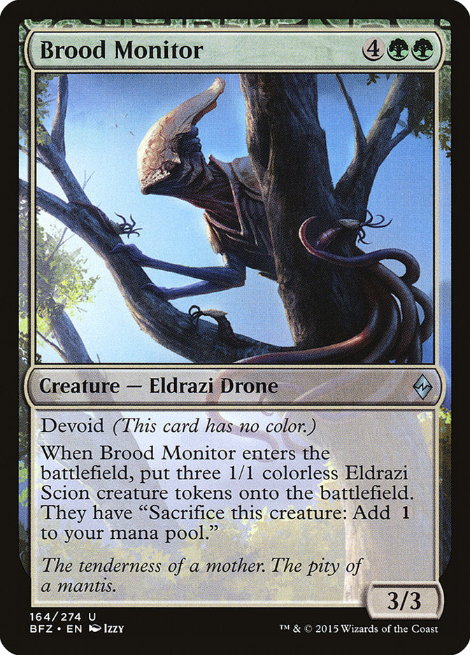 Brood Monitor [Battle for Zendikar] | Good Games Adelaide SA