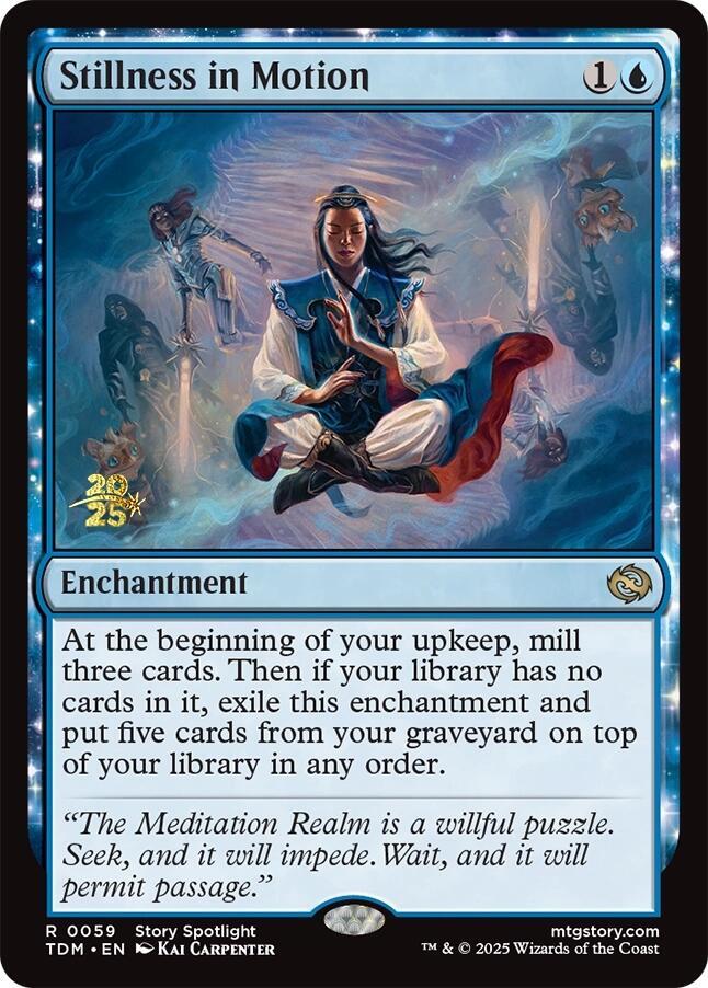 Stillness in Motion 59 (Prerelease Cards)  - Foil | Good Games Adelaide SA