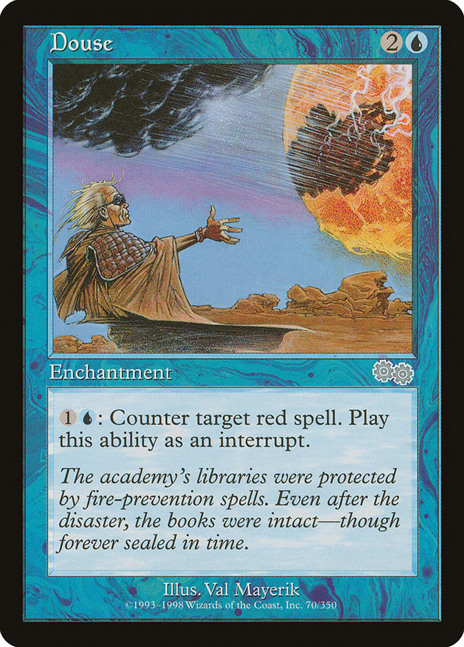 Douse 70 (Urza's Saga)  | Good Games Adelaide SA