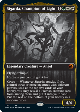 Sigarda, Champion of Light [Innistrad: Double Feature] | Good Games Adelaide SA