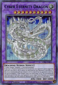 Cyber Eternity Dragon (Purple) [LDS2-EN033] Ultra Rare | Good Games Adelaide SA