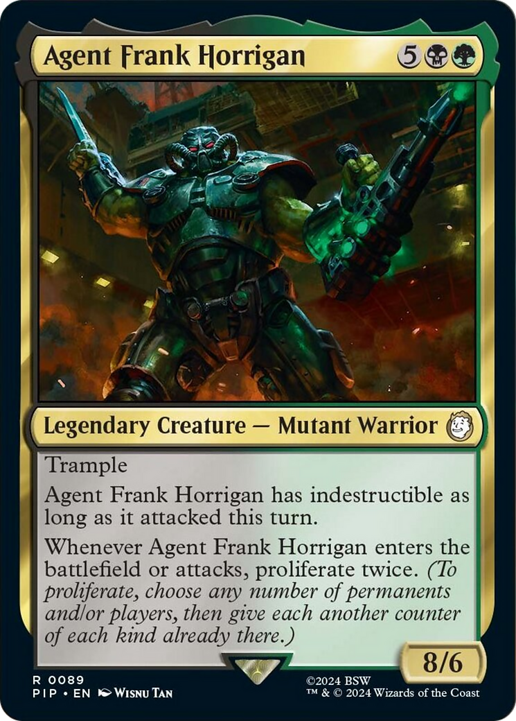 Agent Frank Horrigan [Fallout] | Good Games Adelaide SA