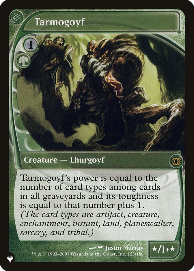 Tarmogoyf [The List] | Good Games Adelaide SA