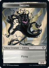 Mishra's Warform // Inkling Double-Sided Token [The Brothers' War Commander Tokens] | Good Games Adelaide SA