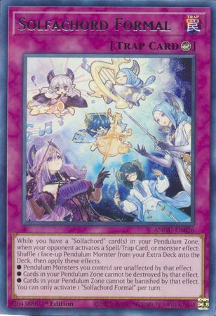 Solfachord Formal (Rare) [ANGU-EN026] Rare | Good Games Adelaide SA