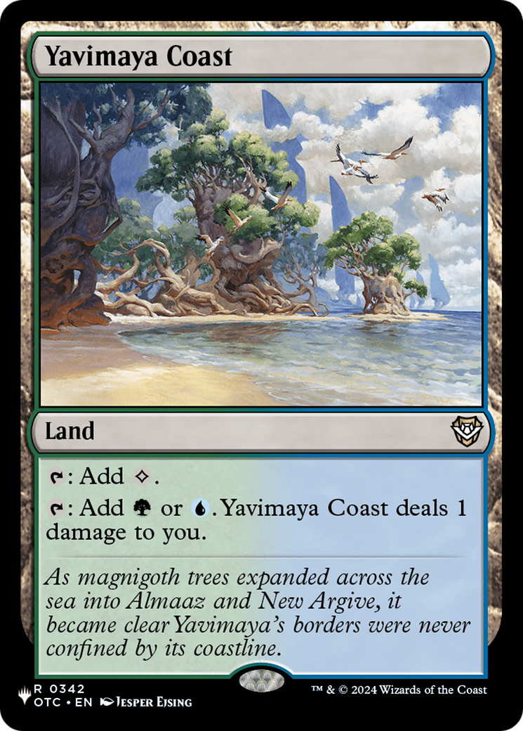 Yavimaya Coast (OTC) [The List] | Good Games Adelaide SA