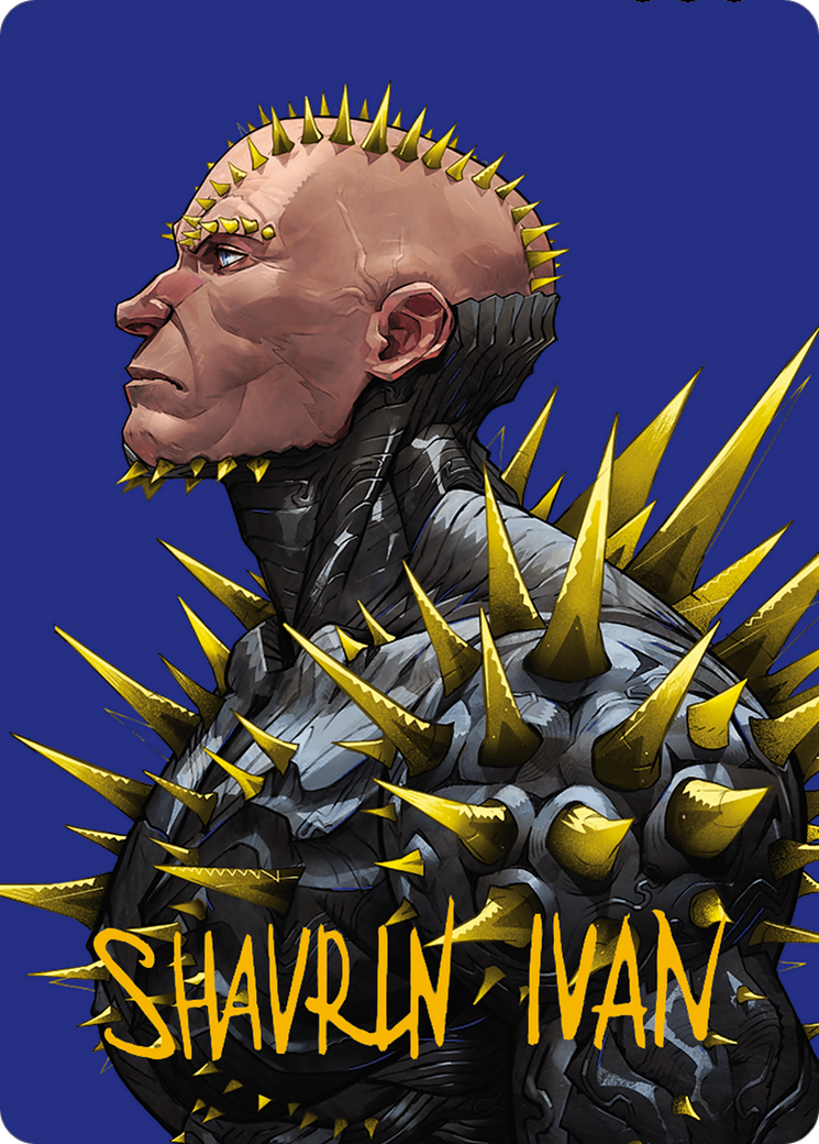 K'rrik, Son of Yawgmoth Art Card (Gold-Stamped Signature) [Modern Horizons 3 Art Series] | Good Games Adelaide SA