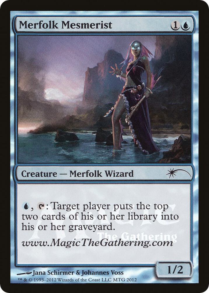 Merfolk Mesmerist 2012 (Media Promos)  - Foil | Good Games Adelaide SA