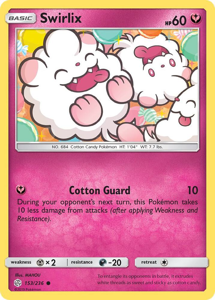 Swirlix 153/236 (SM - Cosmic Eclipse)  | Good Games Adelaide SA
