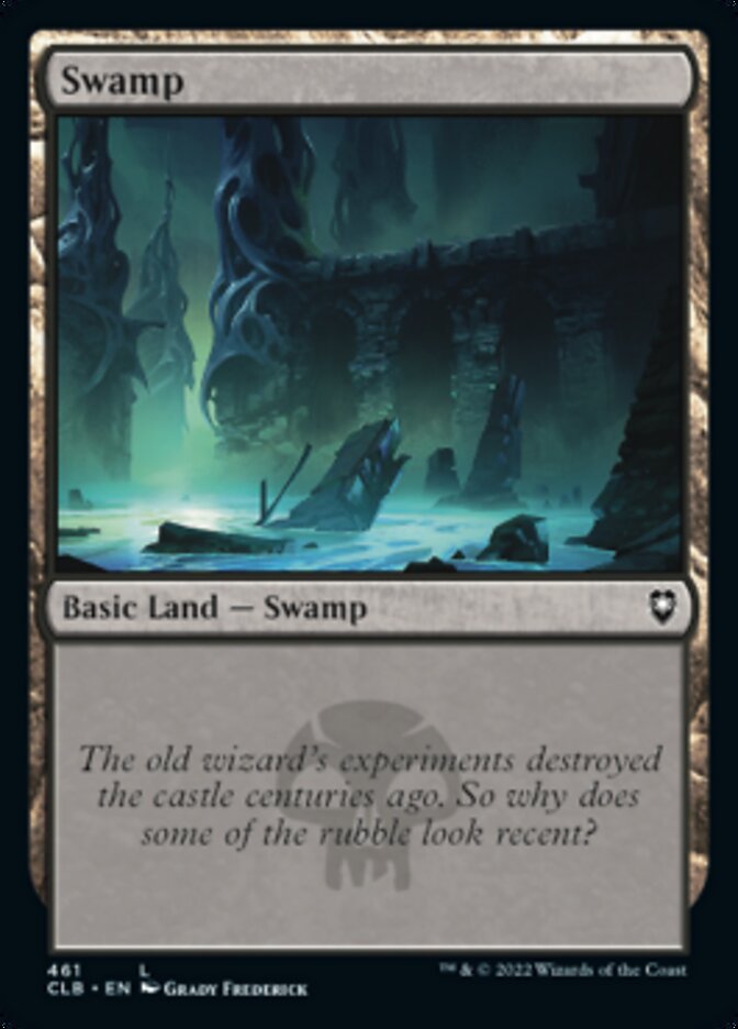 Swamp (461) [Commander Legends: Battle for Baldur's Gate] | Good Games Adelaide SA