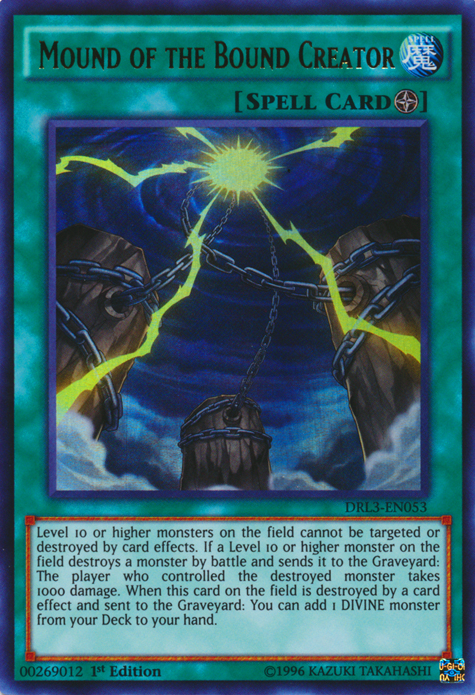 Mound of the Bound Creator [DRL3-EN053] Ultra Rare | Good Games Adelaide SA