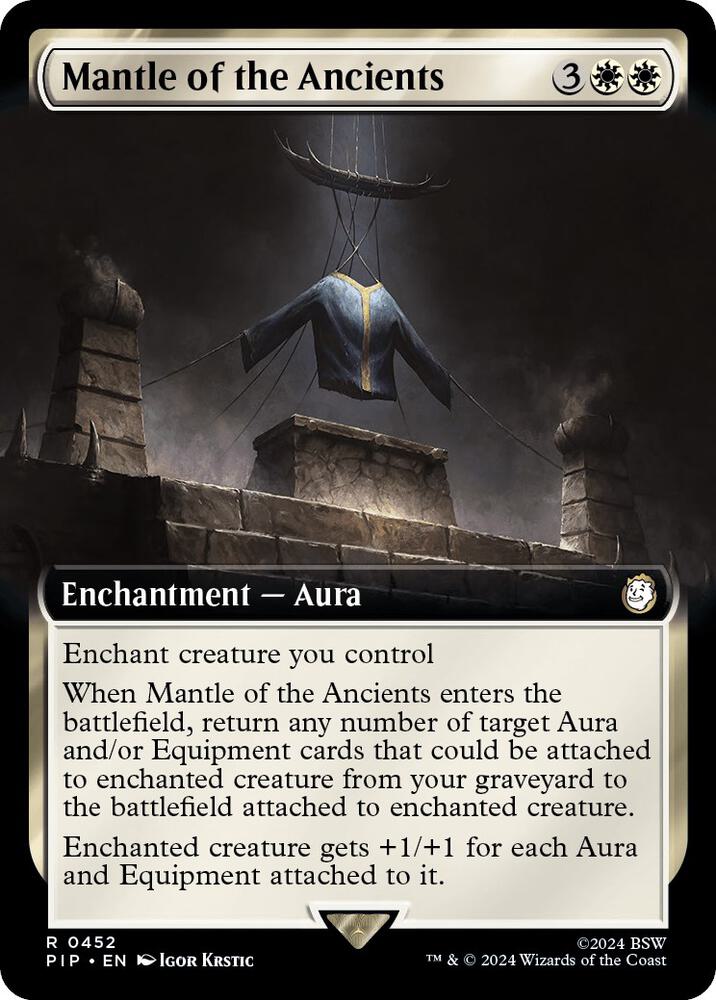 Mantle of the Ancients 452 (Universes Beyond: Fallout)  - Foil | Good Games Adelaide SA