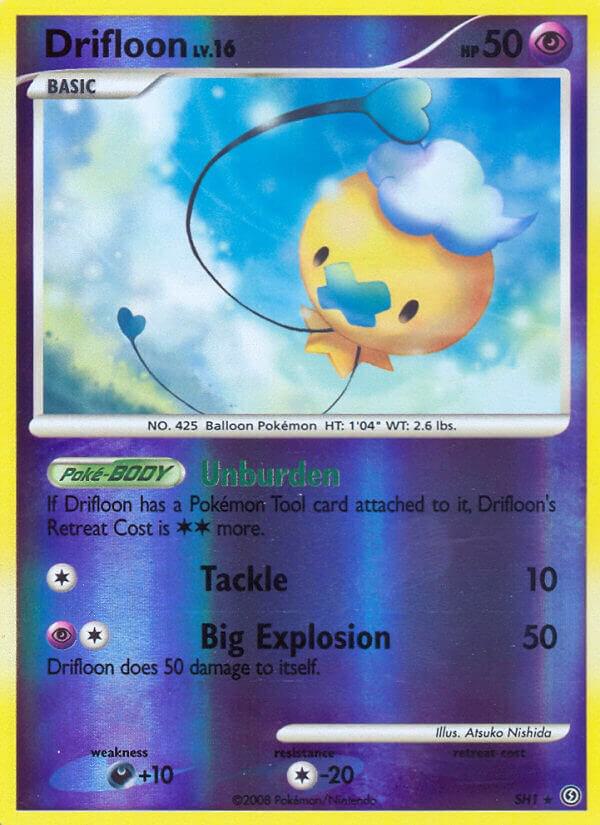 Drifloon Shiny SH1 (Stormfront)  - Reverse Holofoil | Good Games Adelaide SA