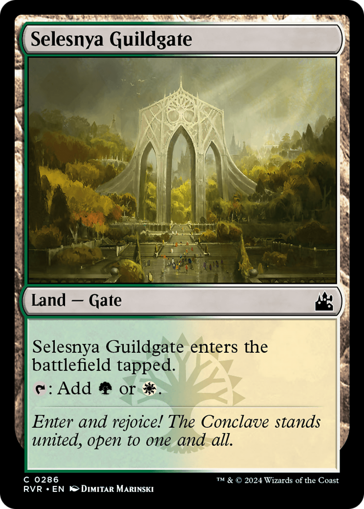 Selesnya Guildgate [Ravnica Remastered] | Good Games Adelaide SA