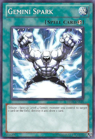 Gemini Spark [TU06-EN018] Common | Good Games Adelaide SA