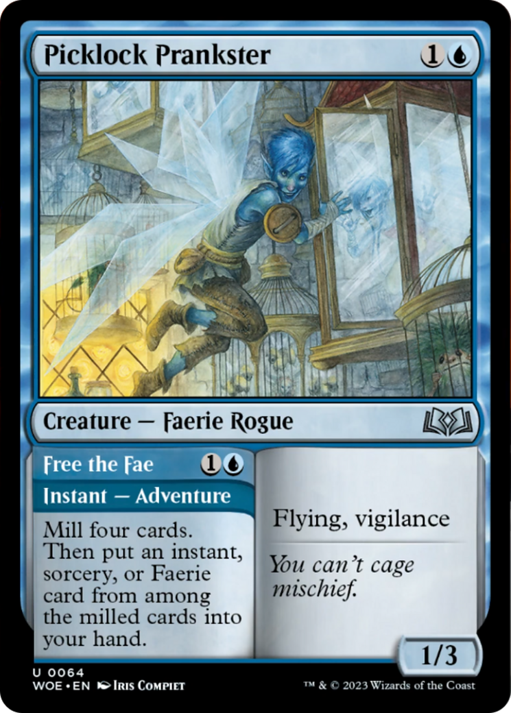 Picklock Prankster [Wilds of Eldraine] | Good Games Adelaide SA