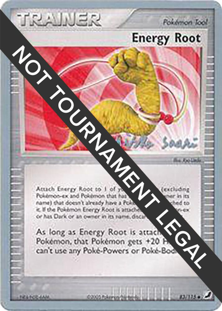 Energy Root 2006 Miska Saari 83/115 (World Championship Decks)  | Good Games Adelaide SA
