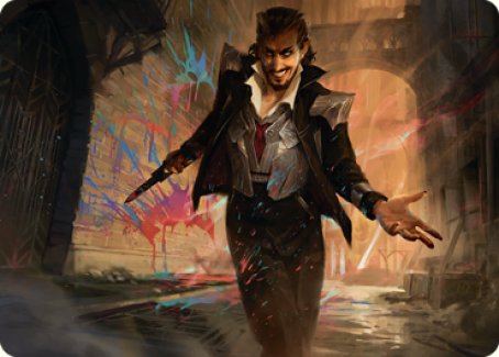 Anhelo, the Painter Art Card [Streets of New Capenna Art Series] | Good Games Adelaide SA