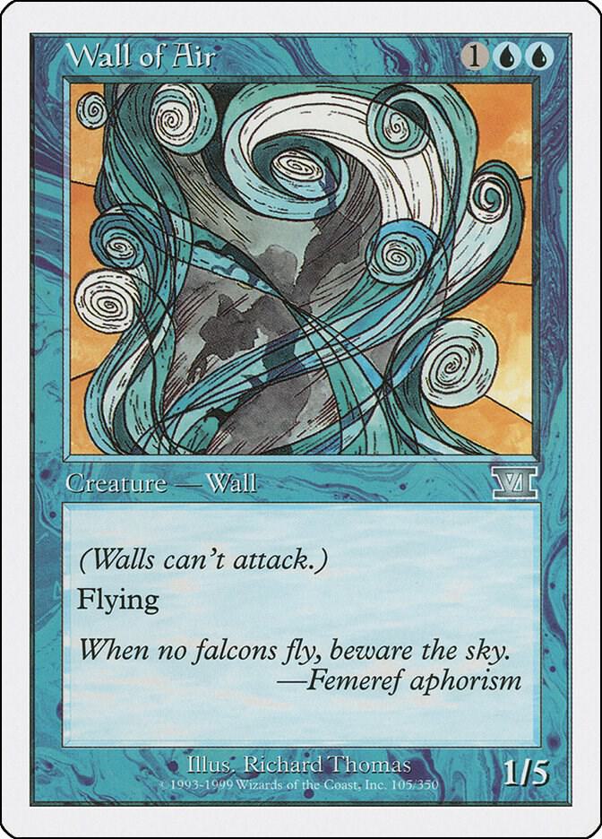 Wall of Air 105 (Classic Sixth Edition)  | Good Games Adelaide SA