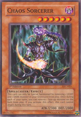 Chaos Sorcerer [IOC-023] Common | Good Games Adelaide SA