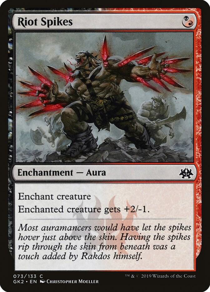 Riot Spikes 73 (Ravnica Allegiance: Guild Kits)  | Good Games Adelaide SA