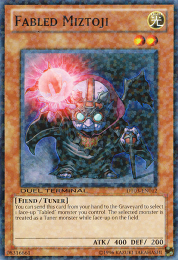 Fabled Miztoji [DT03-EN012] Common | Good Games Adelaide SA