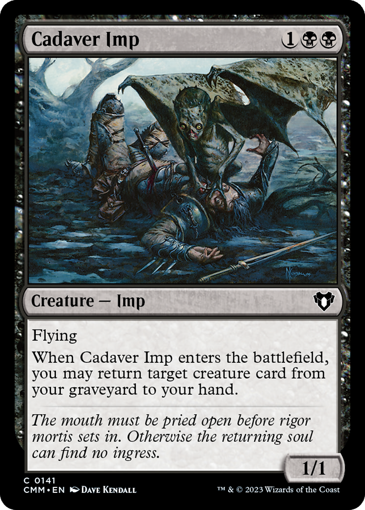 Cadaver Imp [Commander Masters] | Good Games Adelaide SA