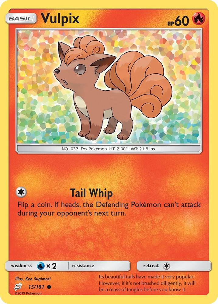 Vulpix 15/181 (SM - Team Up)  | Good Games Adelaide SA