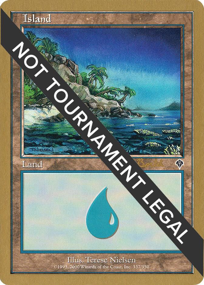 Island 337 2001 Alex Borteh INV  (World Championship Decks)  | Good Games Adelaide SA