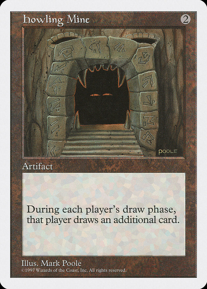 Howling Mine [Fifth Edition] | Good Games Adelaide SA