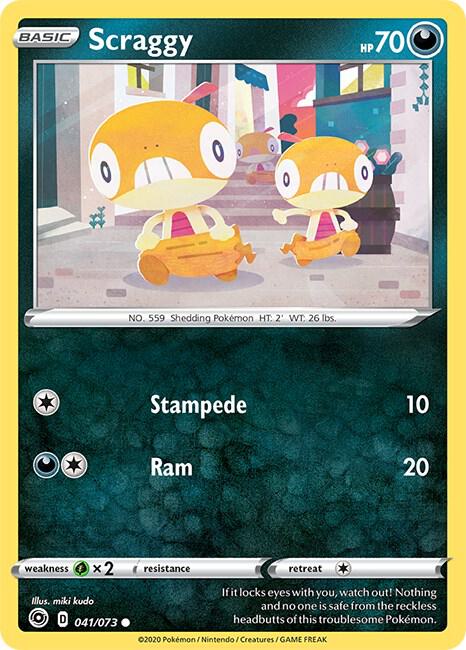 Scraggy 41/73 (Champion's Path)  | Good Games Adelaide SA