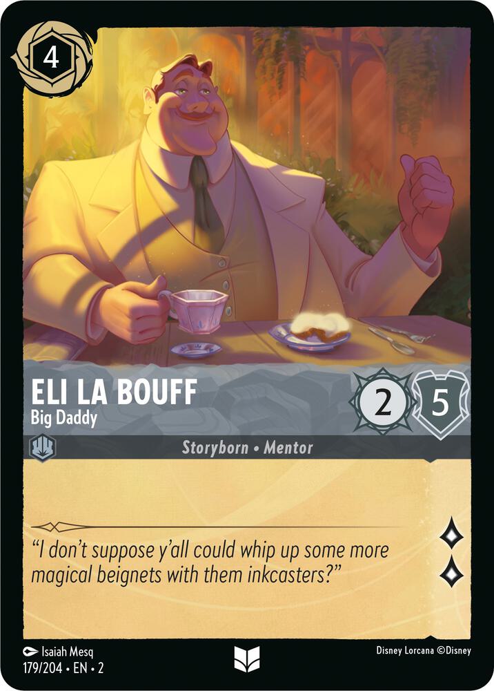 Eli La Bouff Big Daddy 179/204 (Rise of the Floodborn)  | Good Games Adelaide SA