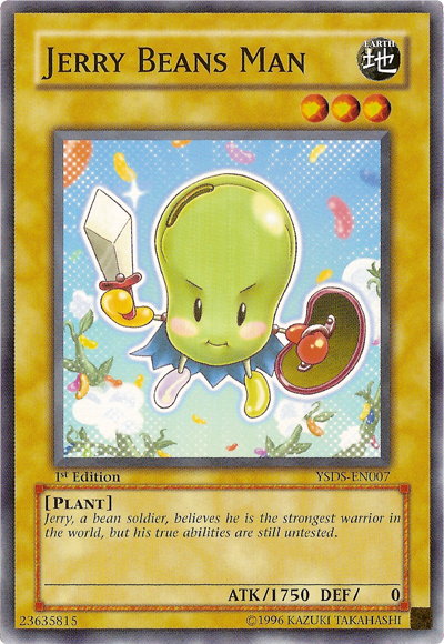 Jerry Beans Man [YSDS-EN007] Common | Good Games Adelaide SA