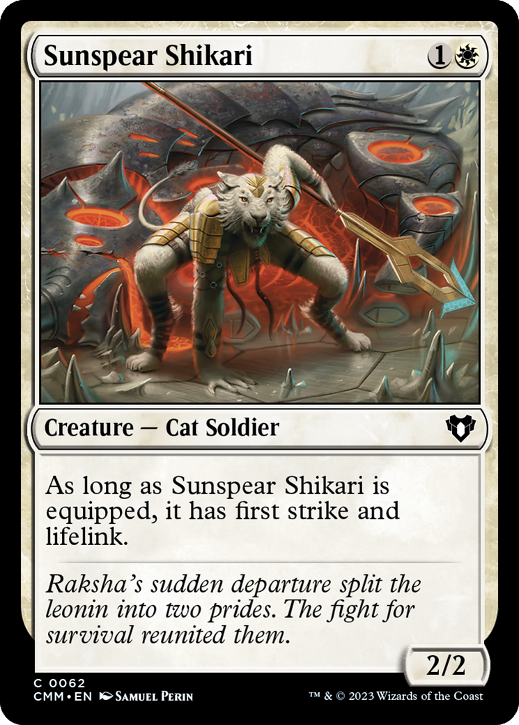Sunspear Shikari [Commander Masters] | Good Games Adelaide SA