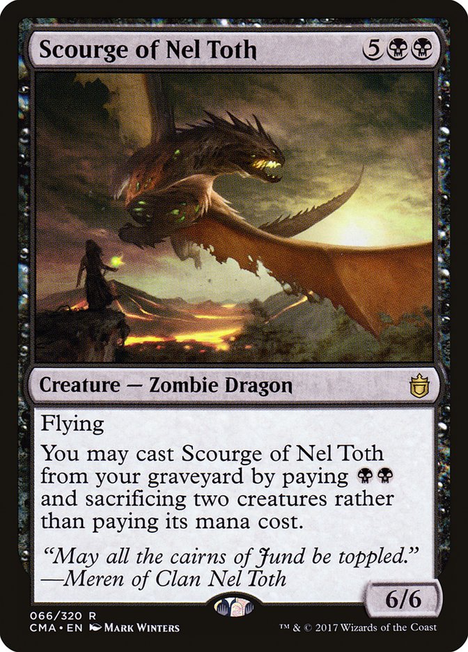 Scourge of Nel Toth [Commander Anthology] | Good Games Adelaide SA