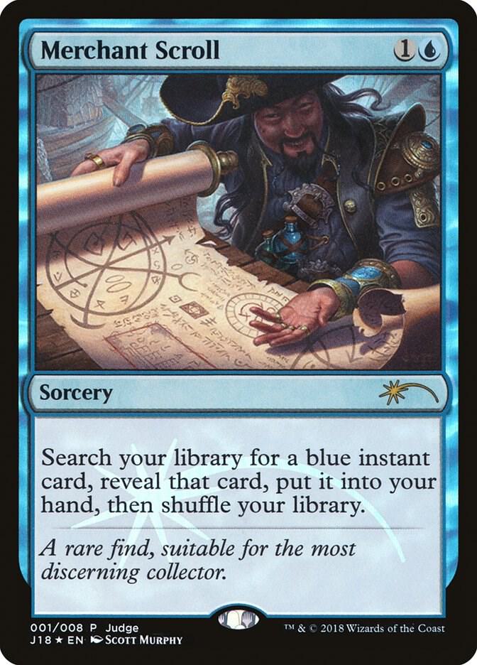 Merchant Scroll 1 (Judge Promos)  - Foil | Good Games Adelaide SA