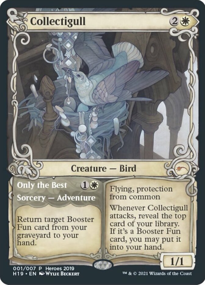 Collectigull // Only the Best [Heroes of the Realm 2019] | Good Games Adelaide SA